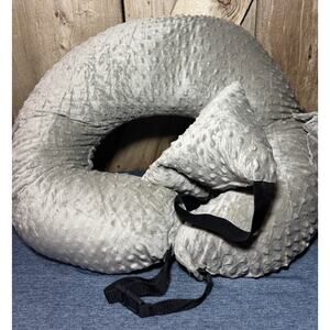 Enlarged Crochet Pillow for Lap Support or Gaming Reading Pillow for Laptop Etc